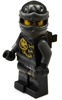 LEGO Minifigure-Cole - Skybound with Neck Bracket and Modified Tile (70599)-Ninjago-NJO199A-Creative Brick Builders